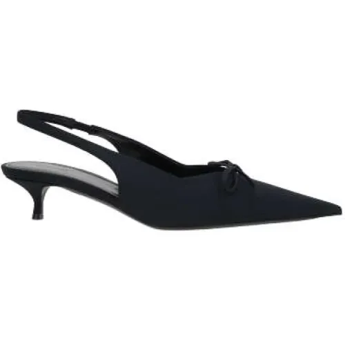 Heel Slingback with Bow , female, Sizes: 5 UK, 4 UK, 3 UK - Balenciaga - Modalova