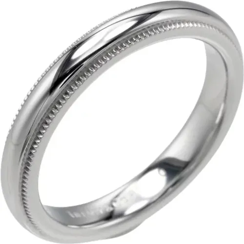 Pre-owned Platinum rings , female, Sizes: ONE SIZE - Tiffany & Co. Pre-owned - Modalova