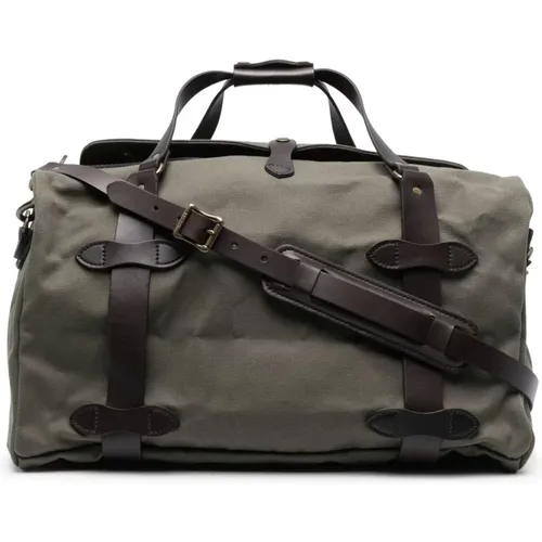 Twill Duffle Bag , male, Sizes: ONE SIZE - Filson - Modalova