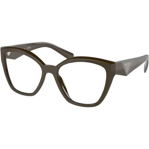 Modische Brillen , Damen, Größe: 52 MM - Prada - Modalova