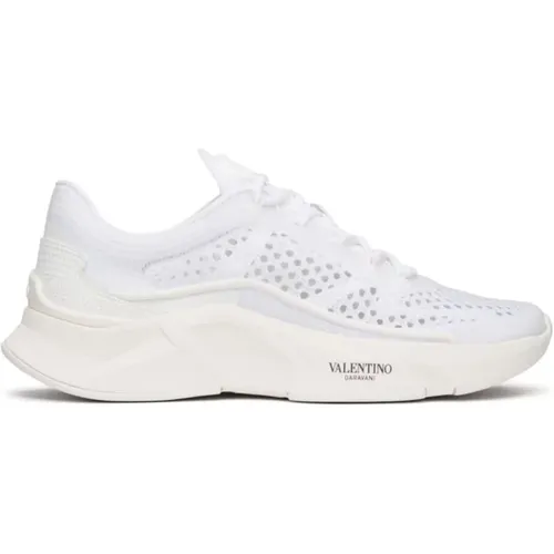 Mesh Sneakers Chunky Sole , female, Sizes: 3 UK, 4 UK - Valentino Garavani - Modalova