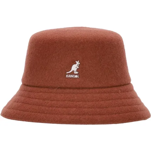 Mahagoni Woll Eimer Hut Kangol - Kangol - Modalova