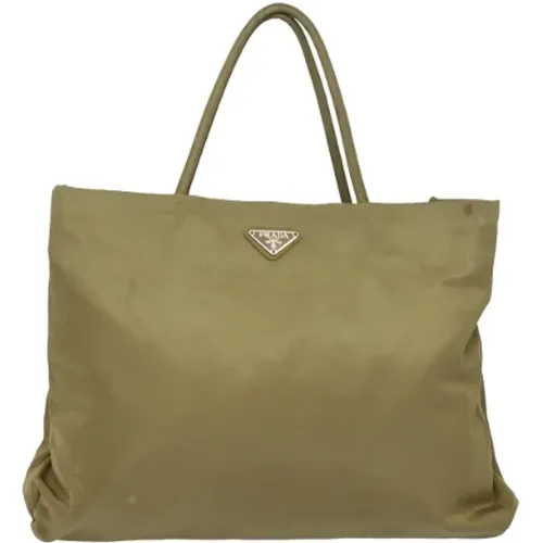 Pre-owned Fabric totes , female, Sizes: ONE SIZE - Prada Vintage - Modalova