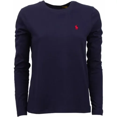 Long Sleeve T-shirt , female, Sizes: L, M, XS, S - Polo Ralph Lauren - Modalova