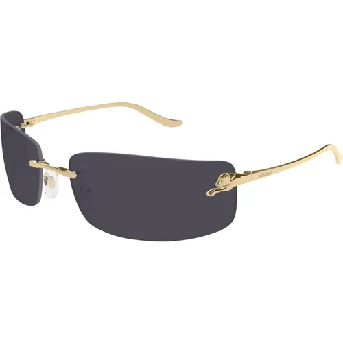 Ct0503S 001 Sunglasses , unisex, Sizes: ONE SIZE - Cartier - Modalova