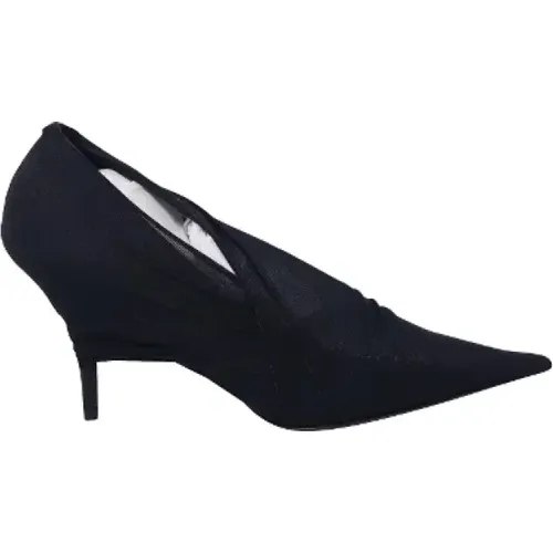 Pre-owned Nylon heels , female, Sizes: 3 UK - Balenciaga Vintage - Modalova