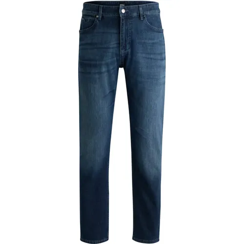 Weiche Stretch-Denim-Jeans , Herren, Größe: W33 L32 - Boss Black - Modalova