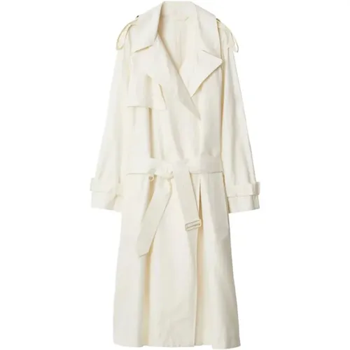 Grain Gabardine Trench Coat , female, Sizes: 2XS, XS - Burberry - Modalova