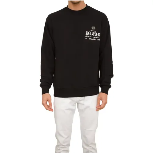 Long Sleeve Sweatshirt , male, Sizes: L - Philipp Plein - Modalova