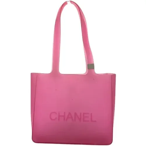 Pre-owned Plastic chanel-bags , female, Sizes: ONE SIZE - Chanel Vintage - Modalova