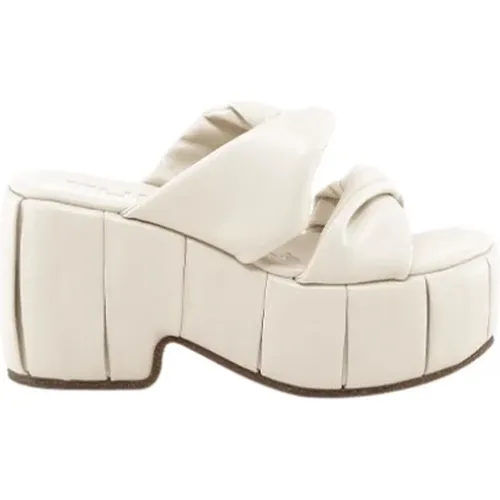 Eco-Friendly Sandal Heels , female, Sizes: 7 UK, 6 UK, 5 UK, 4 UK, 8 UK - THEMOIRè - Modalova