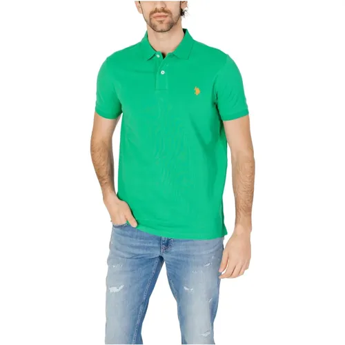 Short Sleeve Polo Shirt , male, Sizes: 3XL, M, XL, L, 2XL, S - U.s. Polo Assn. - Modalova