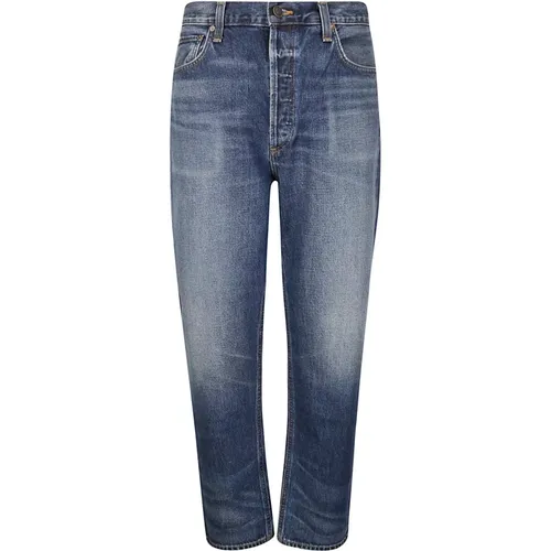 Straight Leg Five Pocket Jeans , male, Sizes: W33, W32, W31, W29, W34, W30 - Agolde - Modalova