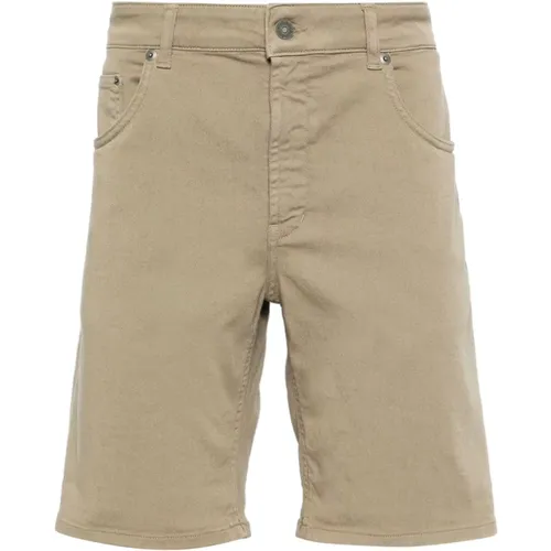 Bermuda Shorts for Men , male, Sizes: W36, W31, W33, W35 - Dondup - Modalova