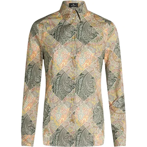 Stylish Shirt X0843 , female, Sizes: S, XS, M, L - ETRO - Modalova