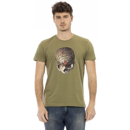 T-Shirts , Herren, Größe: M - Trussardi - Modalova