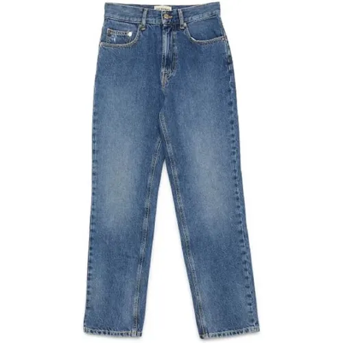 Denim Straight Fit Jeans , female, Sizes: W26, W28, W25, W30, W31, W29, W27, W24 - Roy Roger's - Modalova