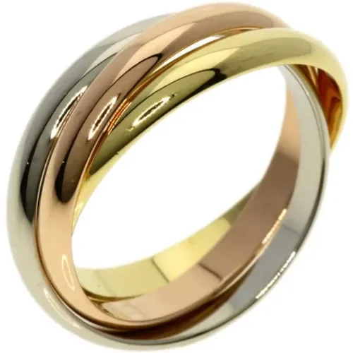 Pre-owned Gold rings , female, Sizes: ONE SIZE - Cartier Vintage - Modalova