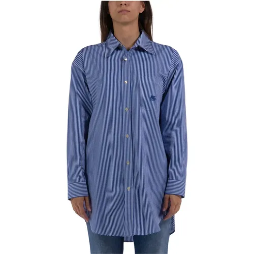 Geo1 Shirt , female, Sizes: XS, M, S - ETRO - Modalova