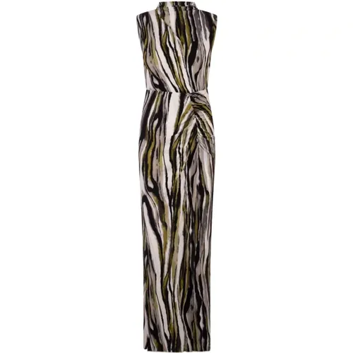 Zebra Apollo Maxi Kleid , Damen, Größe: S - Diane Von Furstenberg - Modalova