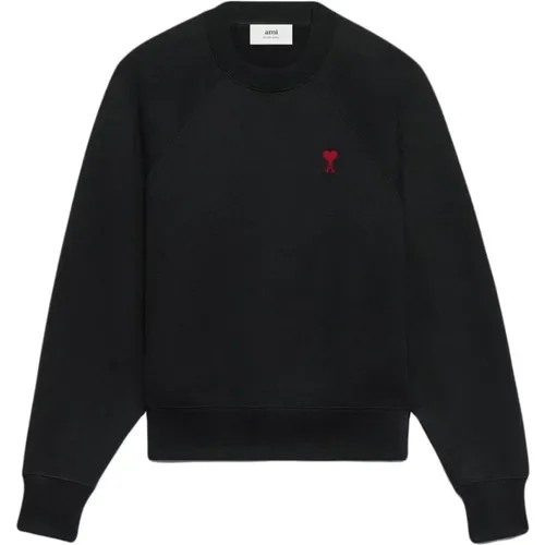 Sweatshirts , male, Sizes: XL, S, M, XS, L - Ami Paris - Modalova