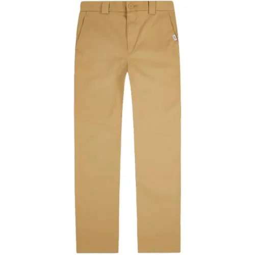 Chinese dad pants , male, Sizes: W30 - Tommy Hilfiger - Modalova