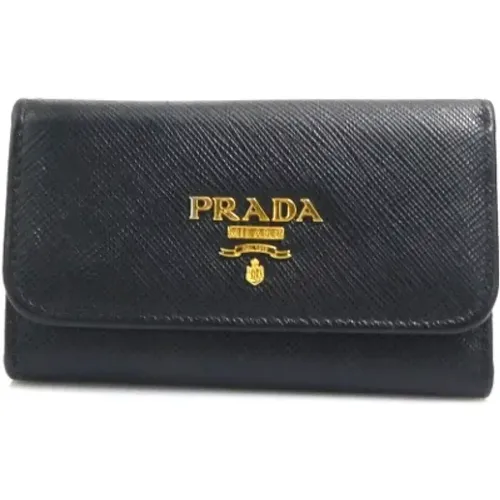 Pre-owned Leder schlsselhalter - Prada Vintage - Modalova