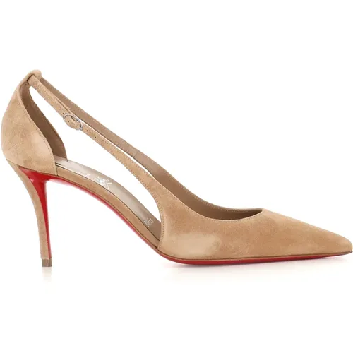 Sandalette mit Cut-Out-Detail - Christian Louboutin - Modalova