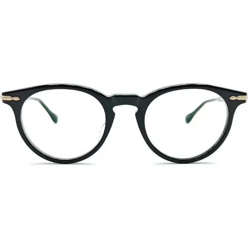 Klassische Schwarze Pantos Brille , Herren, Größe: ONE Size - Matsuda - Modalova