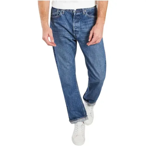 Standard Selvedge Denim Jeans , male, Sizes: XL, 2XL, S - Orslow - Modalova