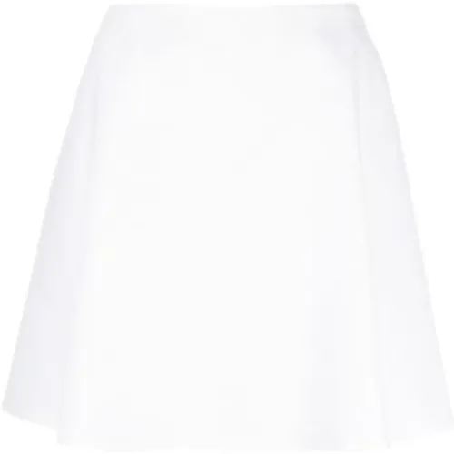 Shiny Stuoia Skirt , female, Sizes: S, M - Genny - Modalova