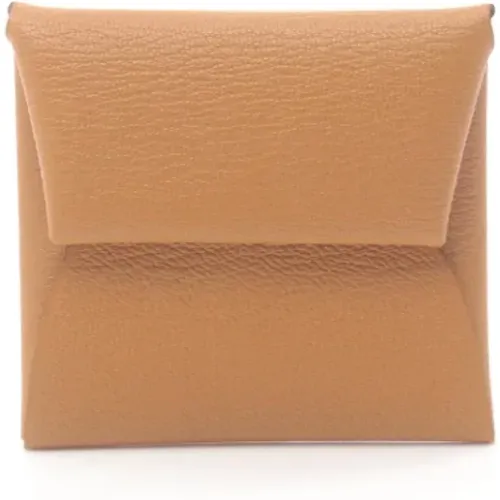 Pre-owned Leather wallets , female, Sizes: ONE SIZE - Hermès Vintage - Modalova