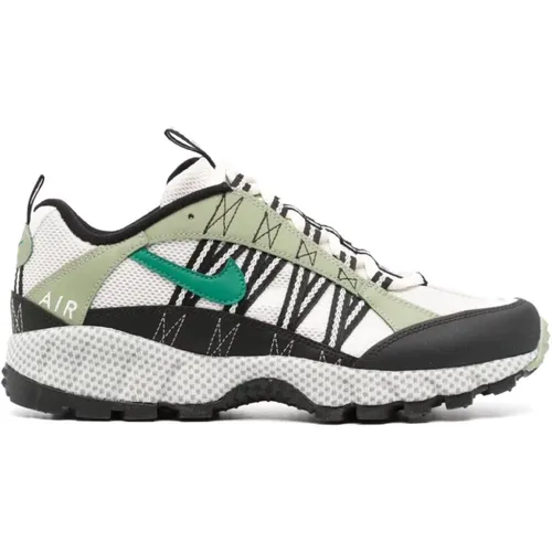 Green Humara QS Oil Sneakers , male, Sizes: 10 1/2 UK - Nike - Modalova