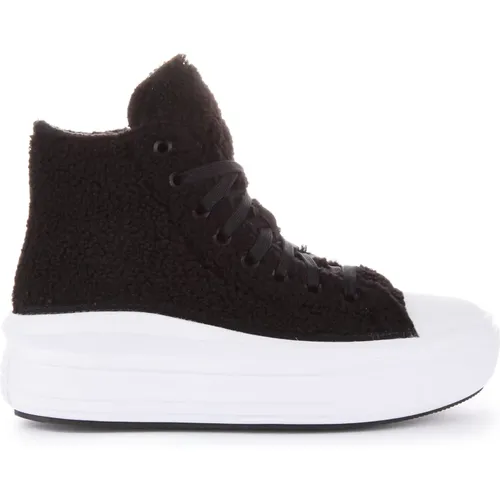 Sherpa Winter High Top Trainers Women , female, Sizes: 5 UK, 3 UK, 4 UK, 6 UK, 4 1/2 UK, 8 UK, 6 1/2 UK, 7 UK - Converse - Modalova