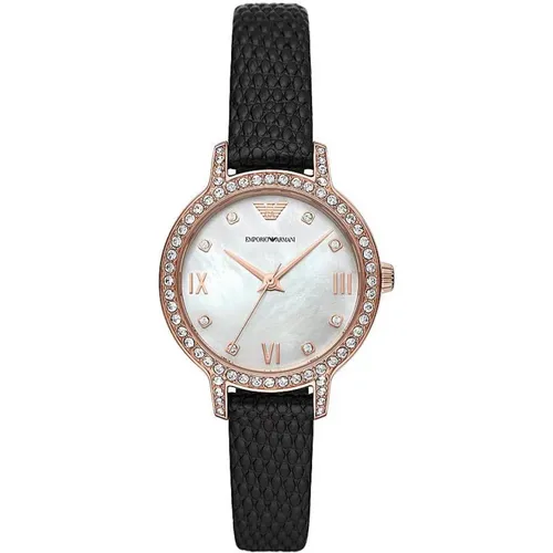 Watches , female, Sizes: ONE SIZE - Emporio Armani - Modalova