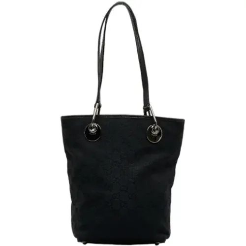 Pre-owned Canvas totes , female, Sizes: ONE SIZE - Gucci Vintage - Modalova