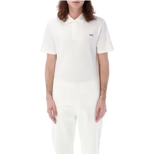 Carter Polo Shirt , male, Sizes: M, L, XL - A.p.c. - Modalova