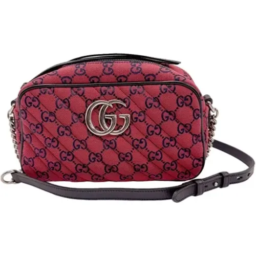 Pre-owned Canvas gucci-bags , female, Sizes: ONE SIZE - Gucci Vintage - Modalova