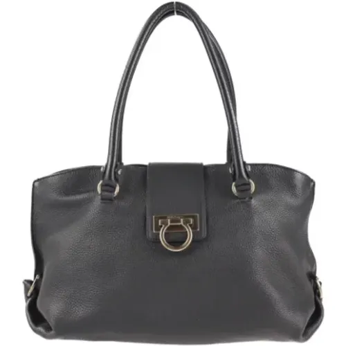 Pre-owned Leather handbags , unisex, Sizes: ONE SIZE - Salvatore Ferragamo Pre-owned - Modalova