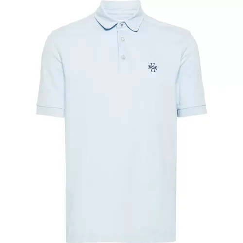 Cotton polo shirt , male, Sizes: XL, L - Jacob Cohën - Modalova