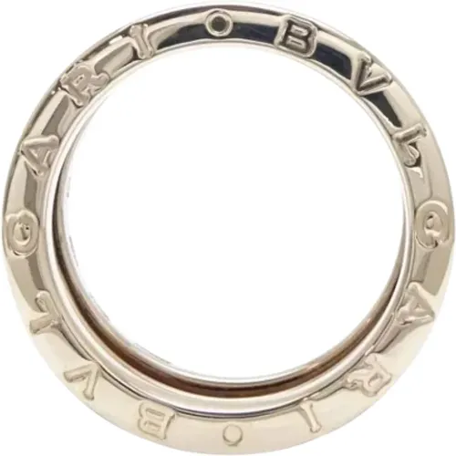 Pre-owned Gold rings , unisex, Sizes: ONE SIZE - Bvlgari Vintage - Modalova