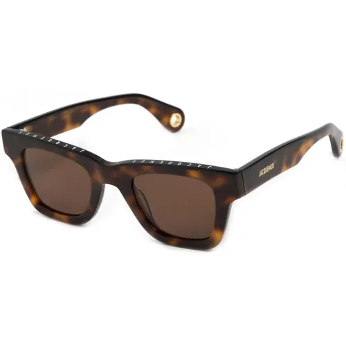 Stylish Sunglasses , female, Sizes: 49 MM - Jacquemus - Modalova
