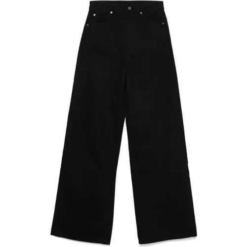 Schwarze Jeans , Damen, Größe: W29 - Calvin Klein - Modalova