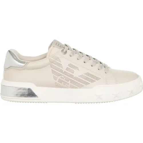 Sneakers , female, Sizes: 4 UK - Emporio Armani EA7 - Modalova