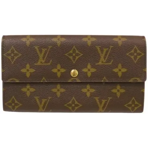 Pre-owned Fabric wallets , female, Sizes: ONE SIZE - Louis Vuitton Vintage - Modalova