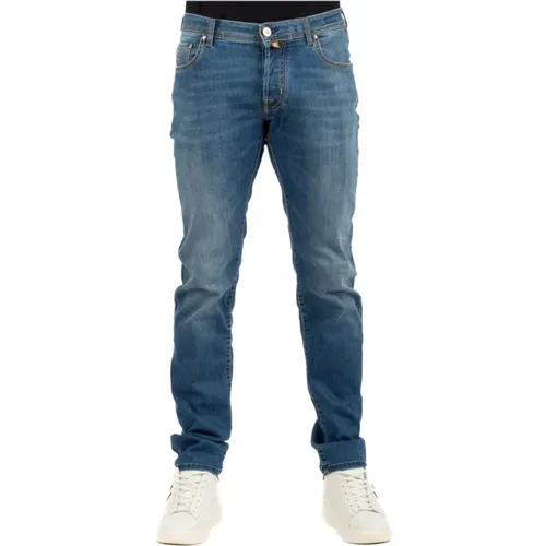 Herren Jeans , Herren, Größe: W35 - Jacob Cohën - Modalova