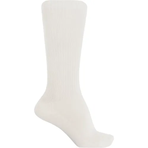 Socken mit Logo , Herren, Größe: M - Rick Owens - Modalova