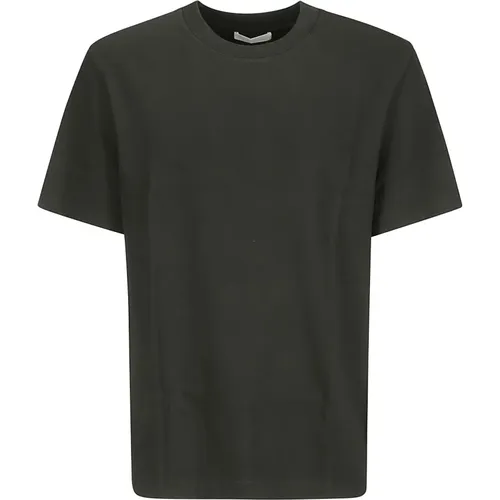 Logo Tee T-Shirt , Herren, Größe: L - Helmut Lang - Modalova