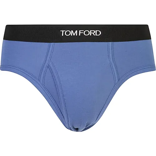 Blaue Unterwäsche stilvolles Design , Herren, Größe: M - Tom Ford - Modalova