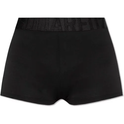 Boxers with logo , female, Sizes: S, L, XL, M - Dsquared2 - Modalova